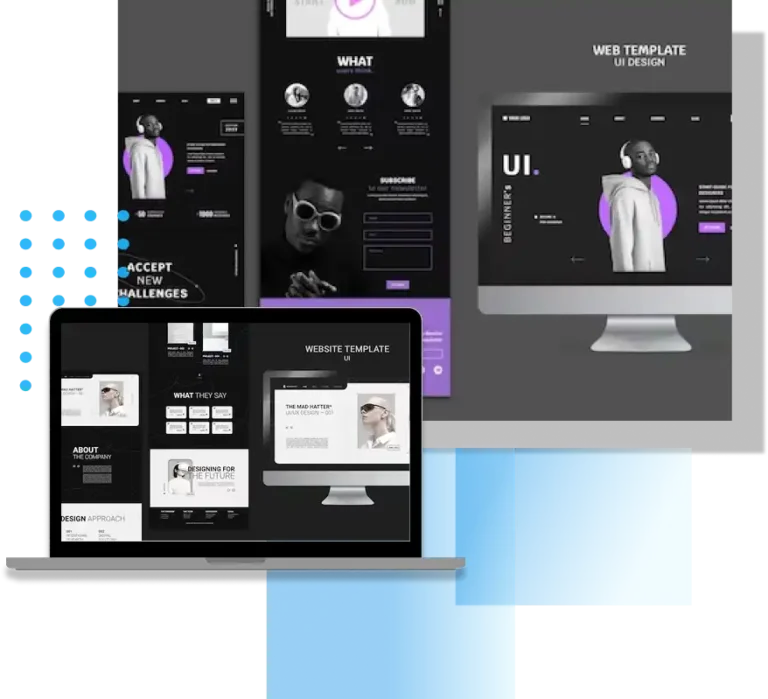 บริการรับออกแบบเว็บไซต์